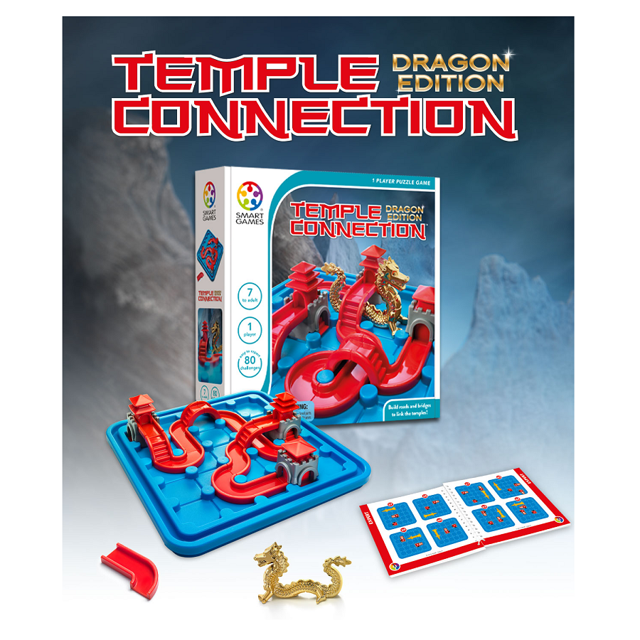 Đồ Chơi Smart Games Thử Thách Temple Connection