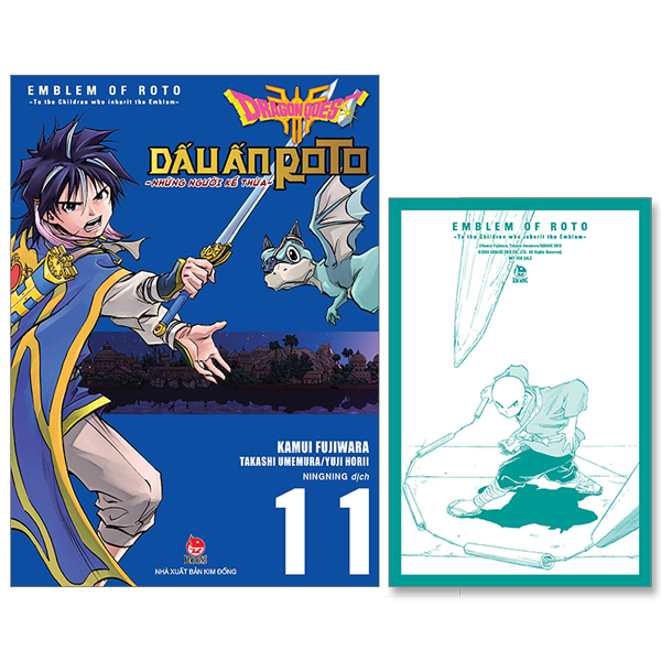 Dragon Quest - Dấu Ấn Roto - Những Người Kế Thừa Tập 11