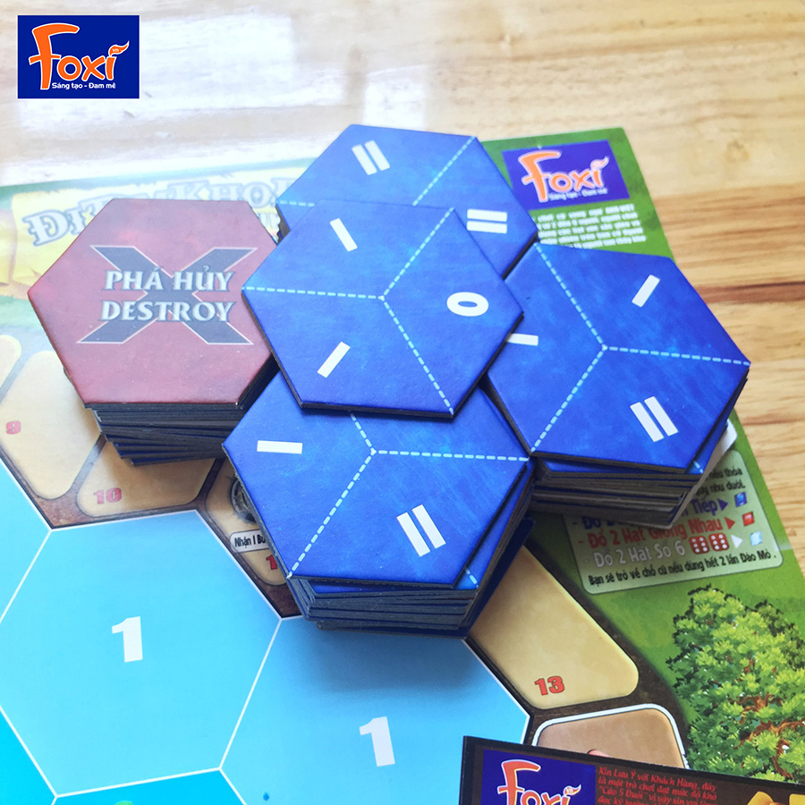 Đồ Chơi Foxi Cờ Xúc Xắc - Đi Tìm Kho Báu Part 3