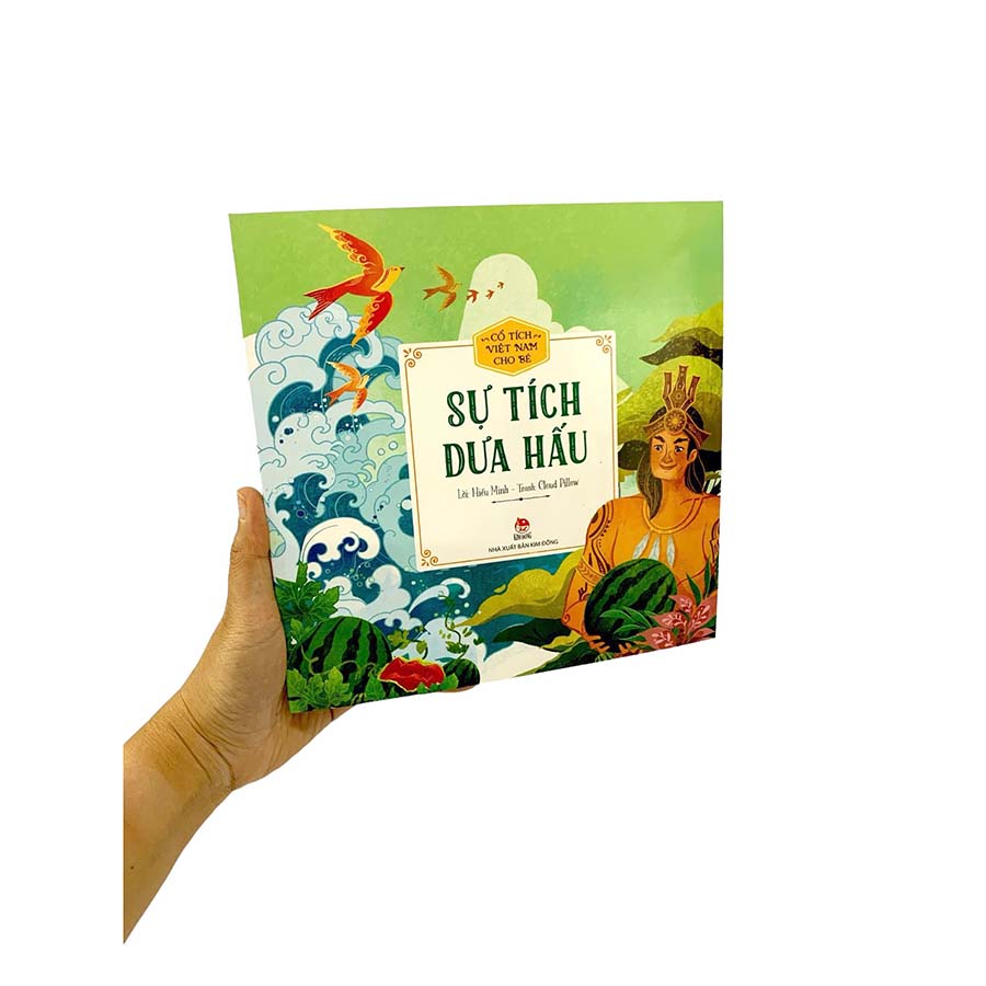 Cổ Tích Việt Nam Cho Bé Mẫu Giáo - Sự Tích Dưa Hấu