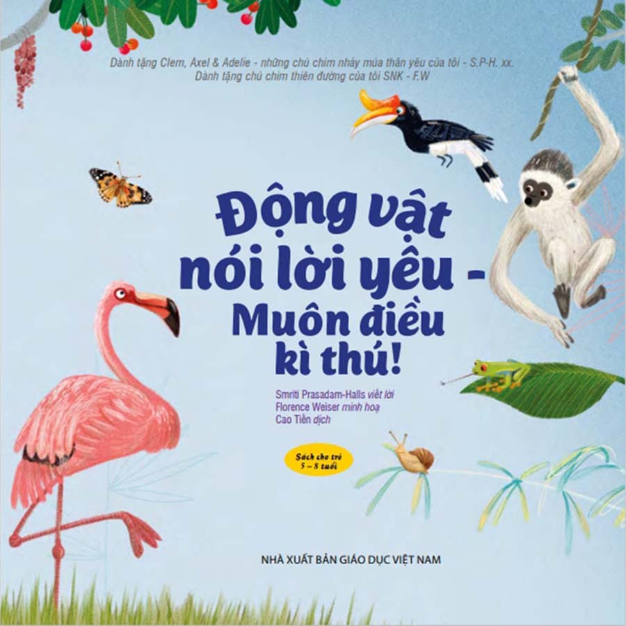Bộ Động Vật Ngủ - Động Vật Nói Lời Yêu (2 Cuốn)