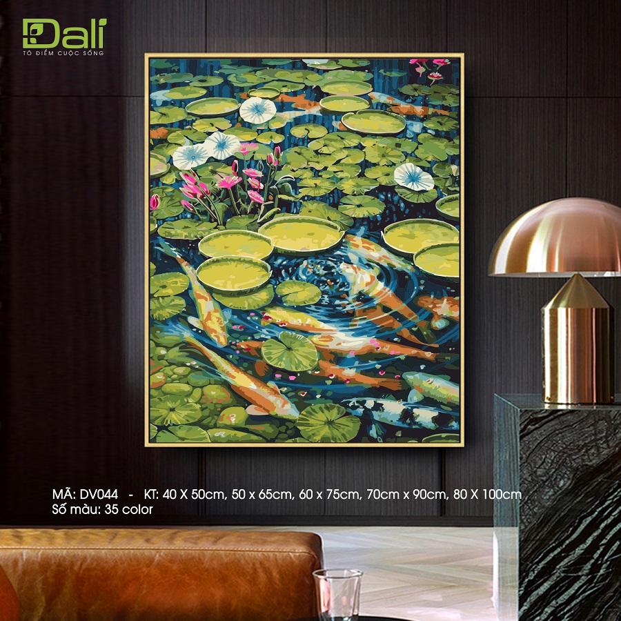 Tranh Tô Màu Số Hóa DV044