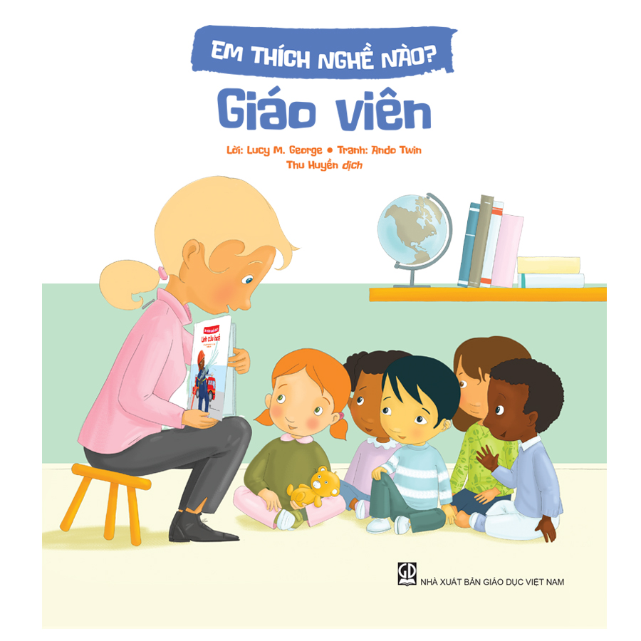 Bộ Em Thích Nghề Nào? (6 Cuốn)