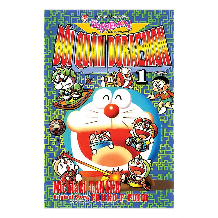 Đội Quân Doraemon Tập 1