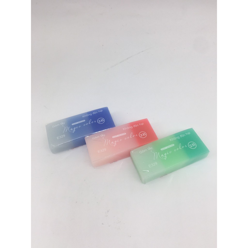Tẩy Chì Eras Magic Nhiều Màu E329