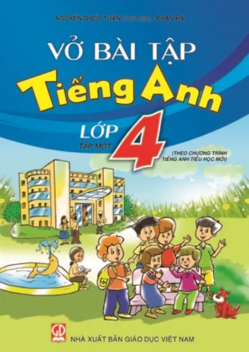 Vở Bài Tập Tiếng Anh Lớp 4 Tập 2 (Theo  Chương Trình Mới)