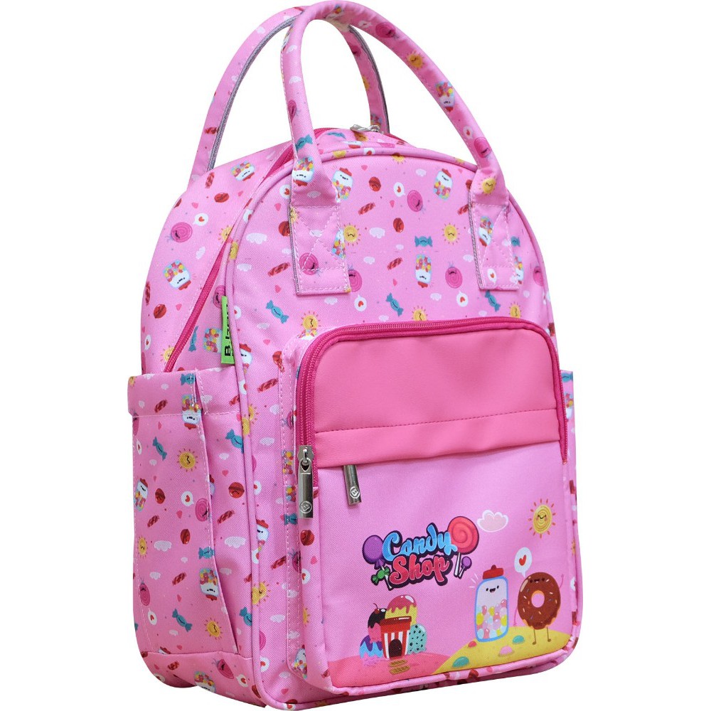 Ba Lô Mẫu Giáo B.Bag Summer Camp Candy B-12-070 Màu Hồng