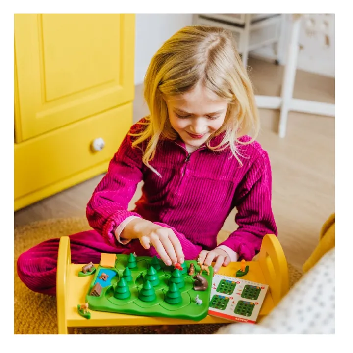 Đồ Chơi Smart Games Thử Thách Bánh Xe Rừng Xanh