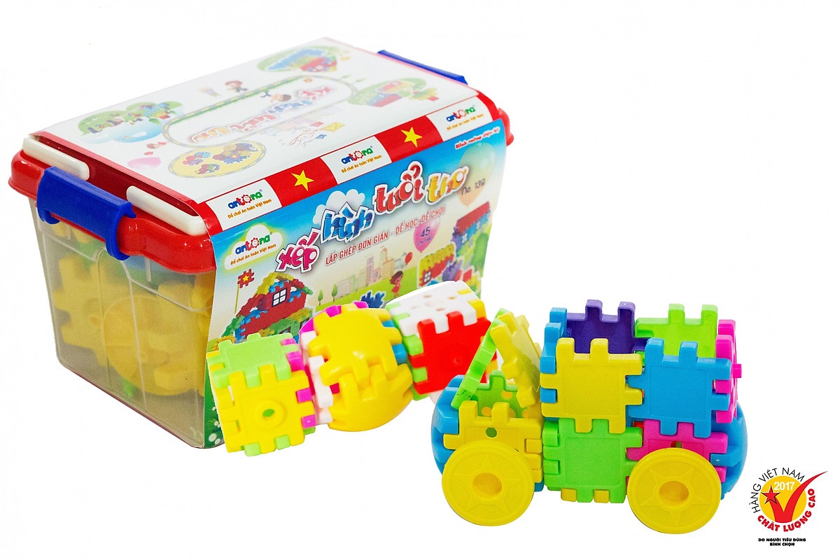 Đồ Chơi Xếp Hình Tuổi Thơ No.331