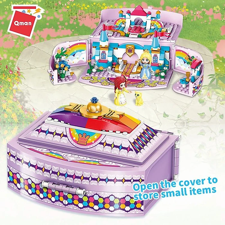 Đồ Chơi Xếp Hình Qman 32013, 2013: Khu Vườn Bí Mật