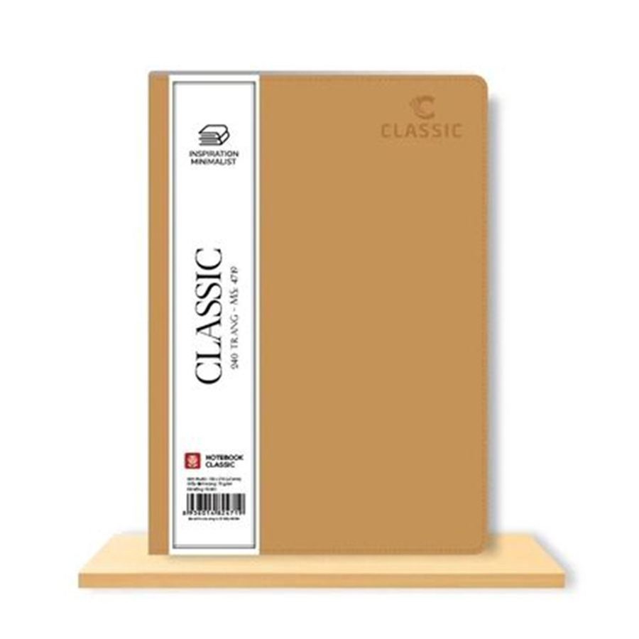 Sổ Da Hải Tiến Classic 6 4726 240Tr