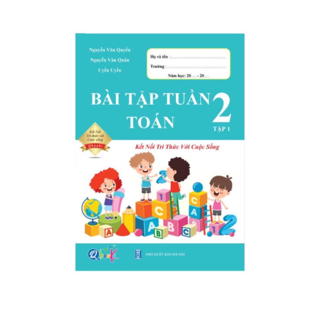 Bài Tập Tuần Toán Lớp 2 Tập 1 (Kết Nối Tri Thức Với Cuộc Sống)