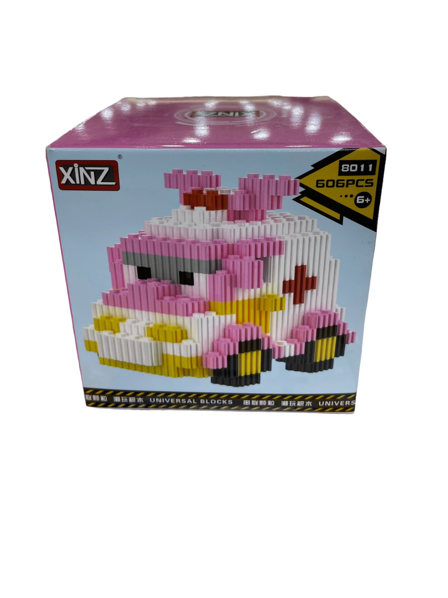 Đồ Chơi Bộ Lắp Ghép Thông Minh 606 Chi Tiết TP-0352