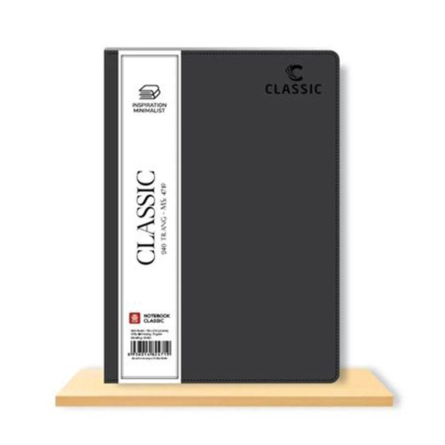 Sổ Da Hải Tiến Classic 6 4726 240Tr