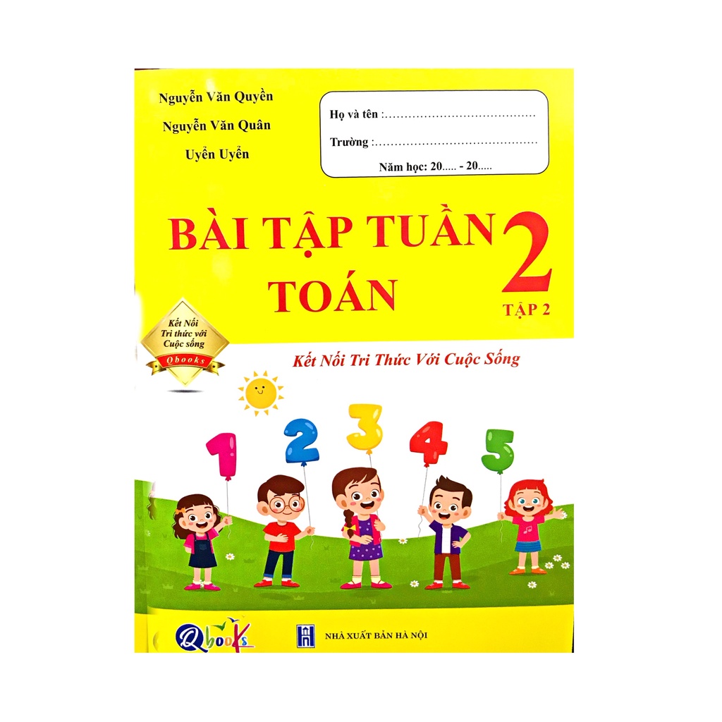 Bài Tập Tuần Toán Lớp 2 Tập 2 (Kết Nối Tri Thức Với Cuộc Sống)