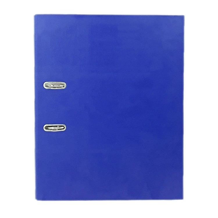 Bìa Còng F4 Flexoffice 5cm FO-BC13 Màu Xanh Đậm