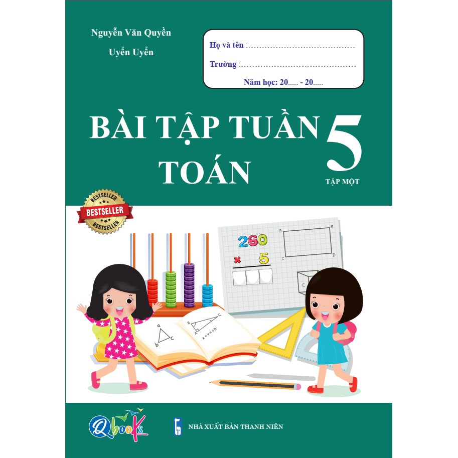 Bài Tập Tuần Toán Lớp 5 Tập 1