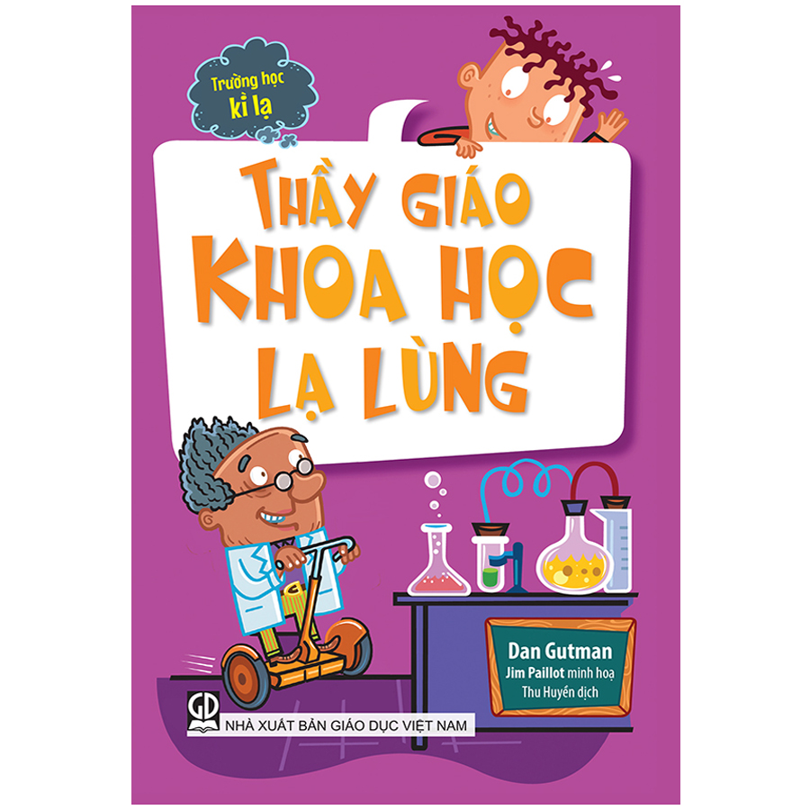 Trường học kì lạ (Bộ 5 cuốn)