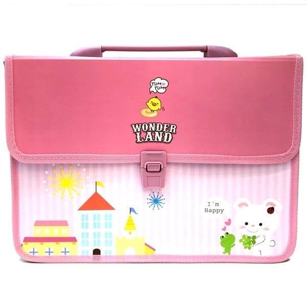 Cặp Học Sinh Deli 2 Ngăn W38167