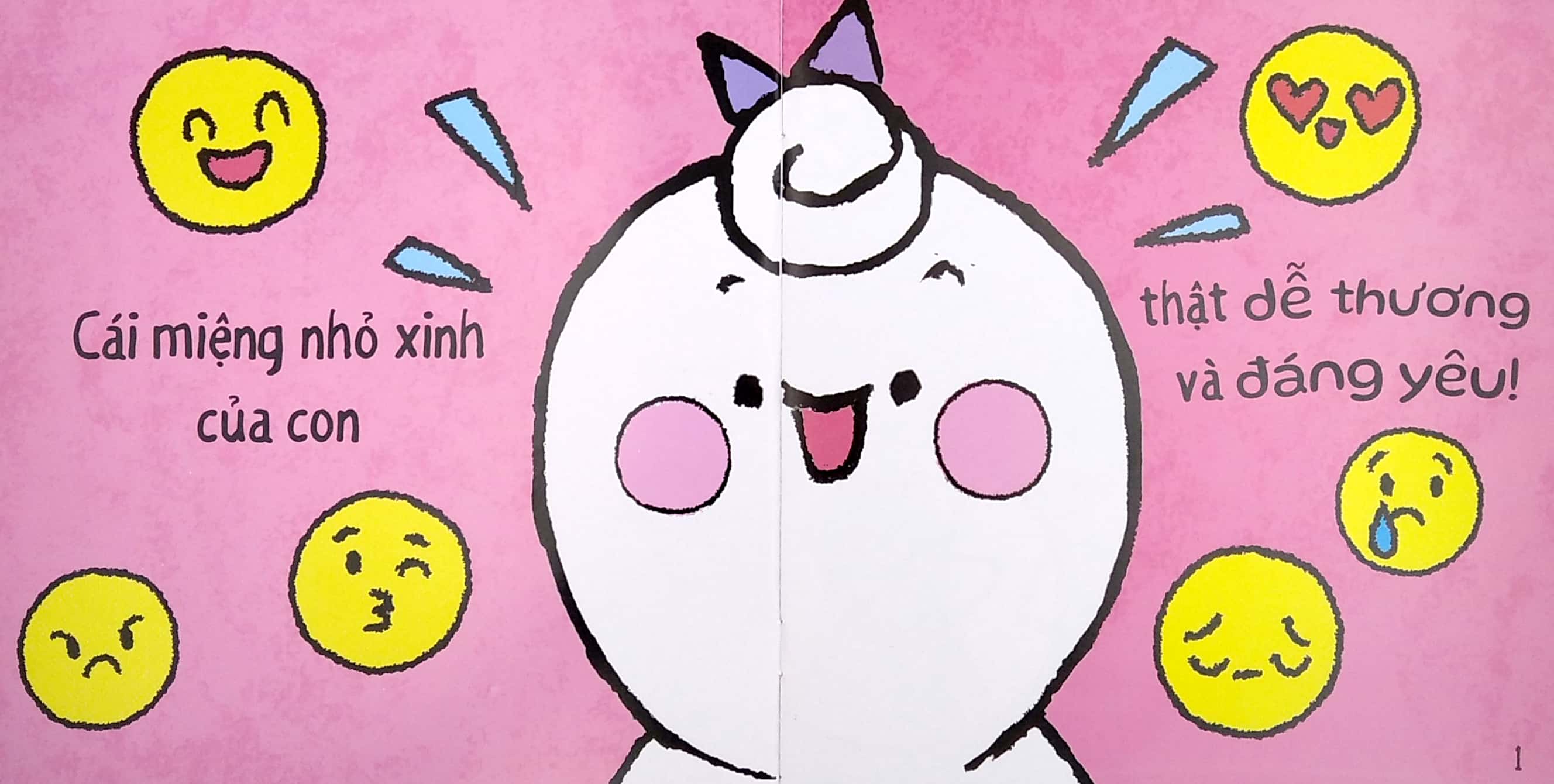 Ehon - Kĩ Năng Sống - Miu Bé Nhỏ - Đừng Nói Dối Nhé!