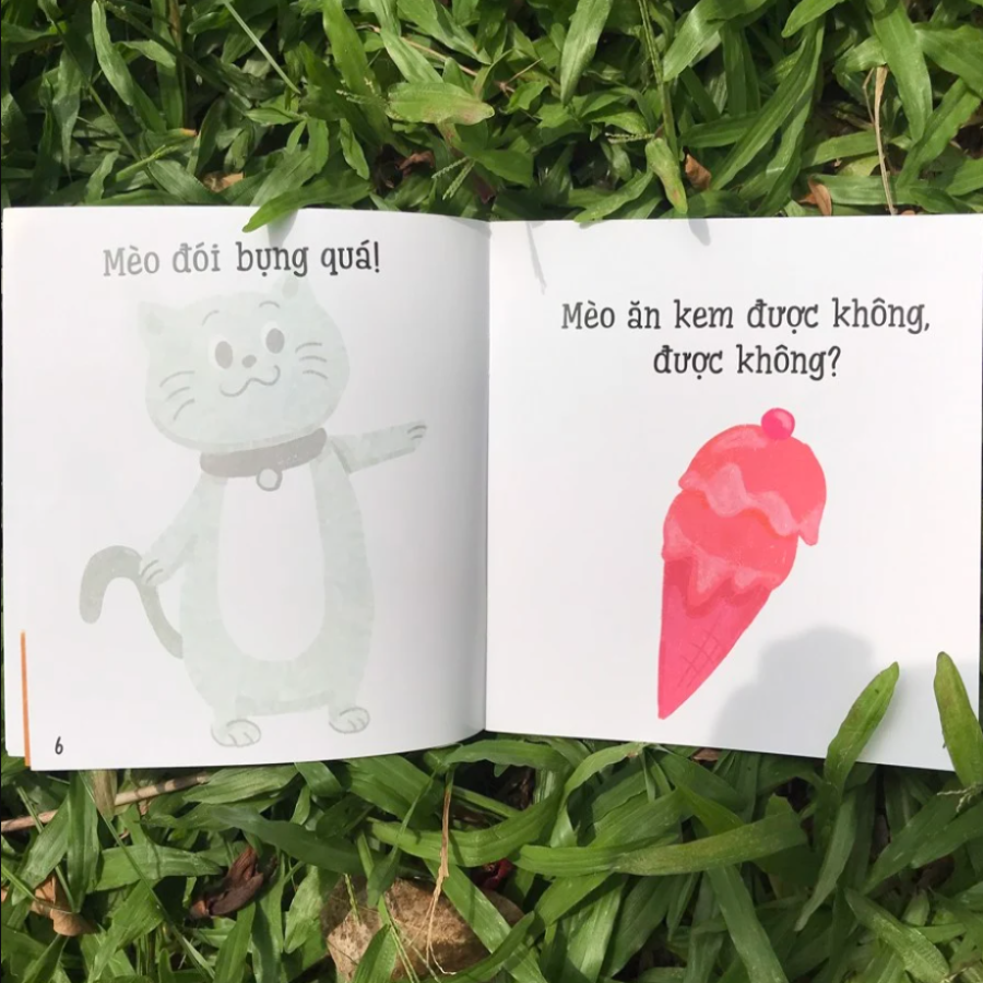 Ehon Nhận Biết - Chơi Cùng Các Màu Sắc Đồ Ăn