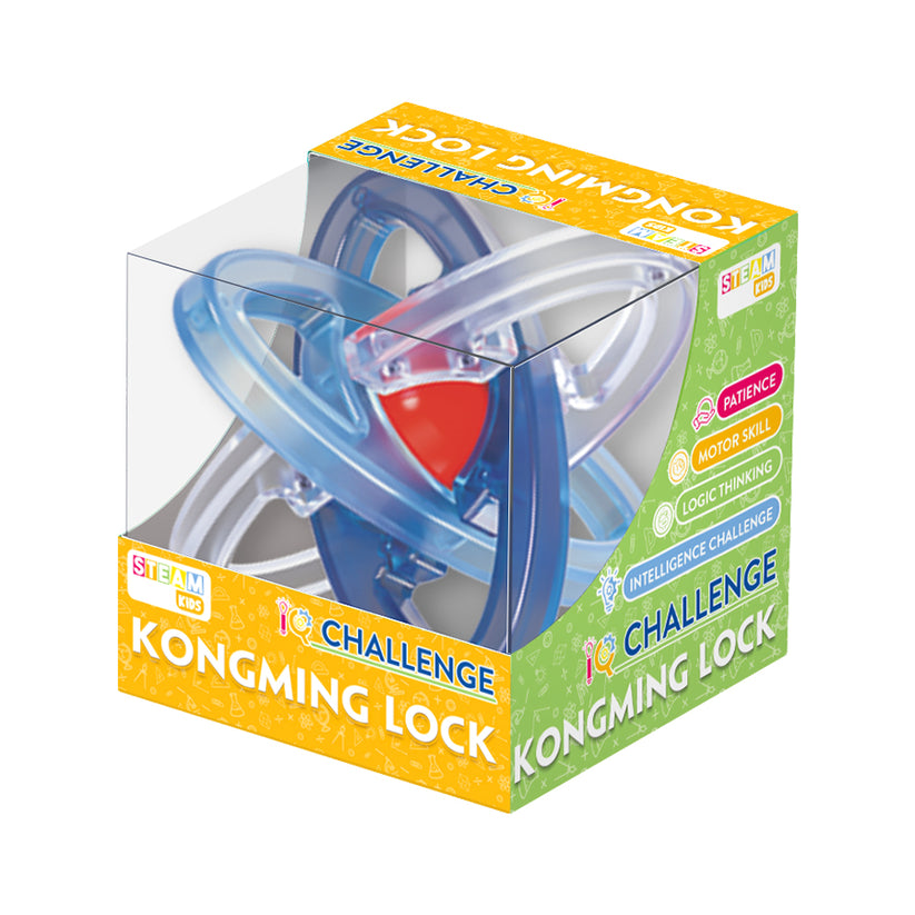 Đồ Chơi Hack Não Khóa Khổng Minh Hình Cầu Vệ Tinh EQY8061