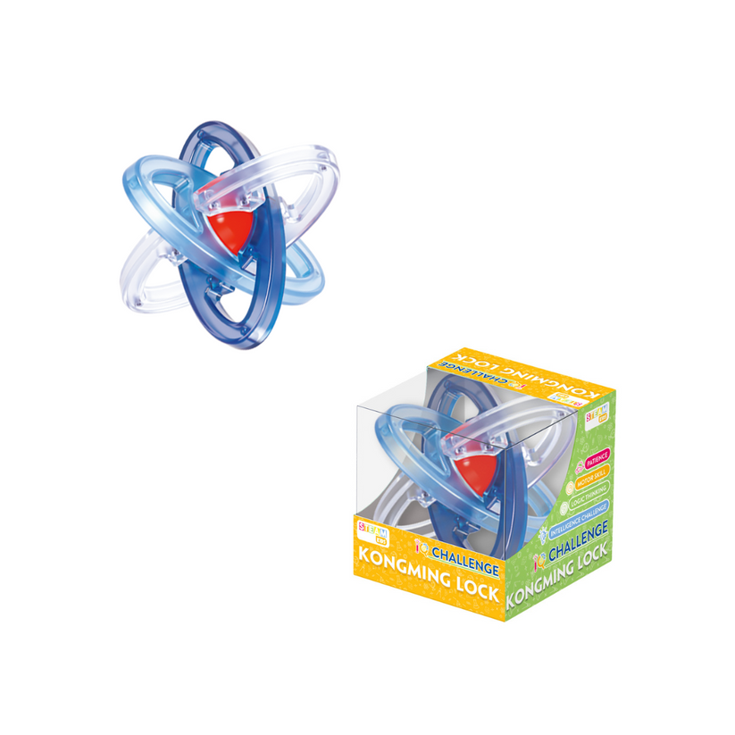 Đồ Chơi Hack Não Khóa Khổng Minh Hình Cầu Vệ Tinh EQY8061