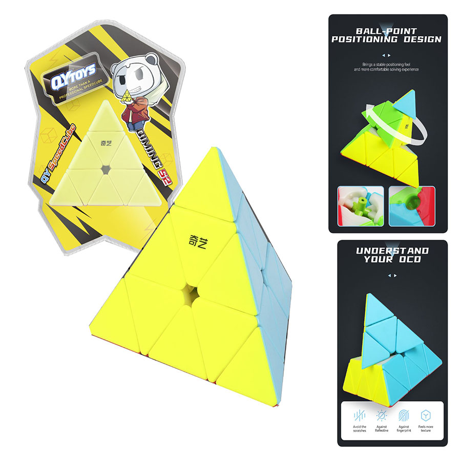 Đồ Chơi Rubik Tam Giác QY TOYS EQY872