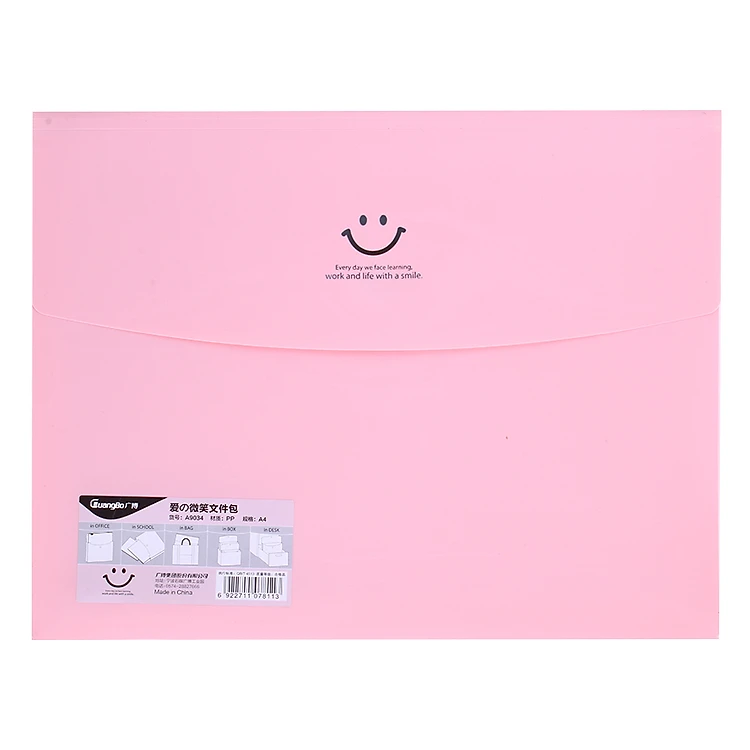 Bìa Mặt Cười A4 GuangBo 9034