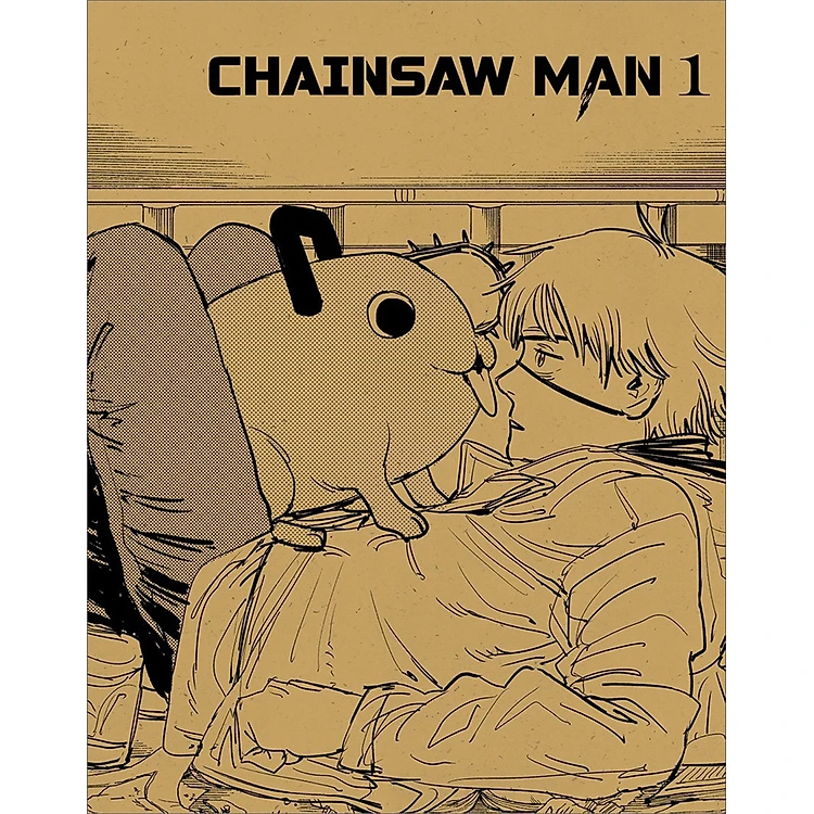 Chainsaw Man Tập 1