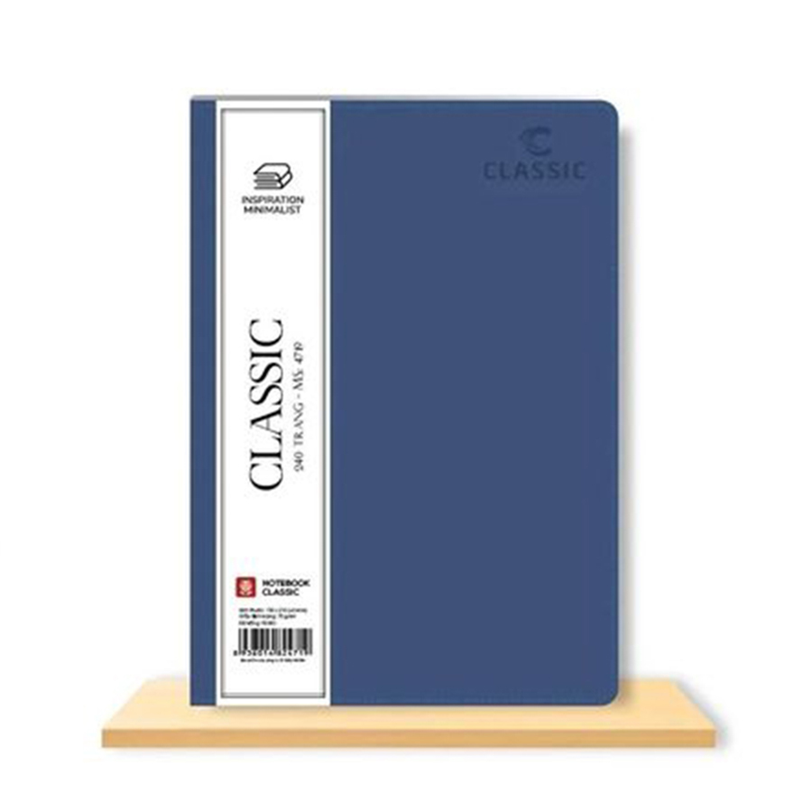 Sổ Da Hải Tiến Classic 6 4726 240Tr