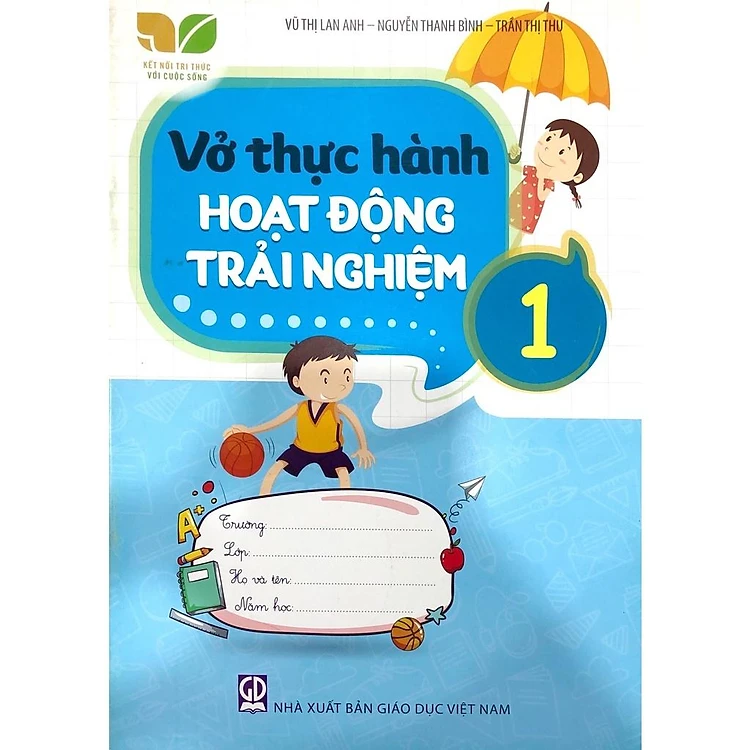 Vở Thực Hành Hoạt Động Trải Nghiệm Lớp 1 (Kết Nối Tri Thức Với Cuộc Sống)