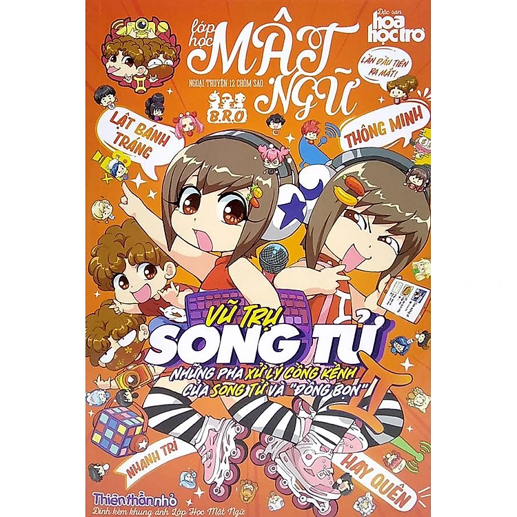 Lớp Học Mật Ngữ - Vũ Trụ Song Tử