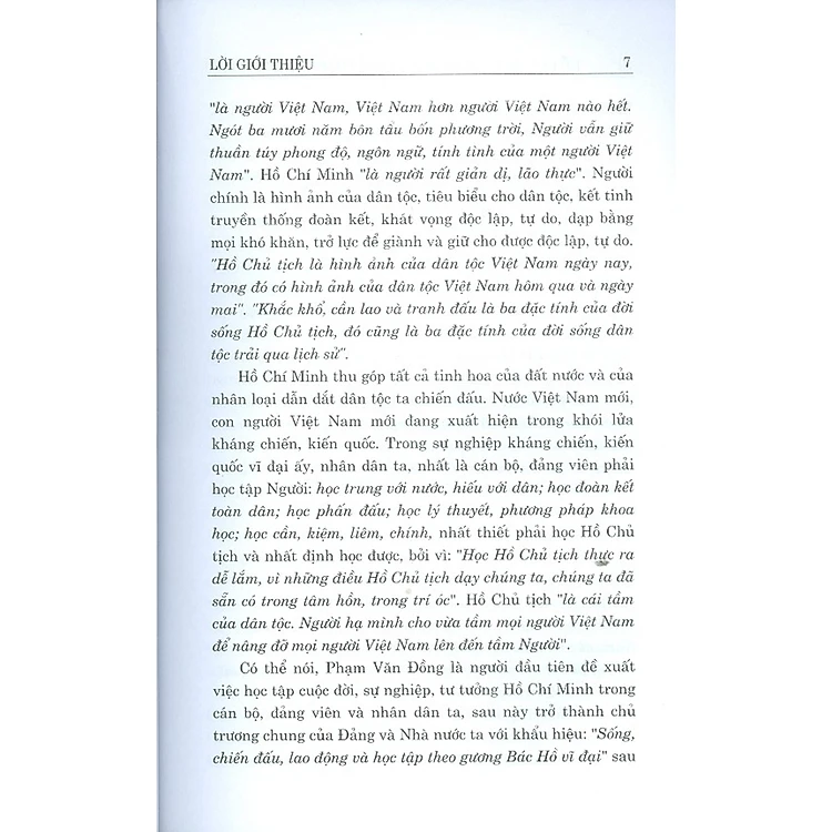 Hồ Chí Minh - Tinh Hoa Và Khí Phách Của Dân Tộc