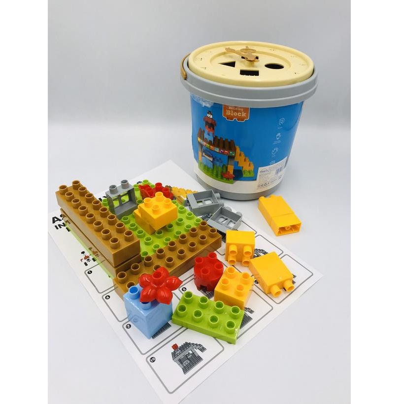 Xếp Hình Xây Nhà Cửa 35015A WD7868