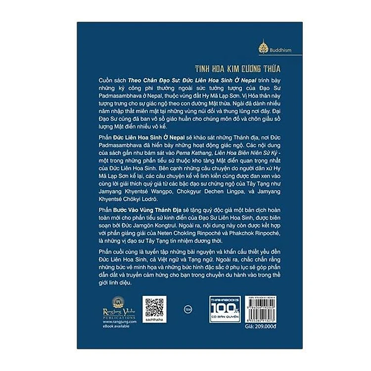 Theo Chân Đạo Sư - Đức Liên Hoa Sinh Ở Nepal Tập 1