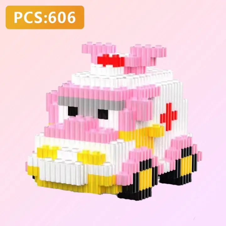 Đồ Chơi Bộ Lắp Ghép Thông Minh 606 Chi Tiết TP-0352