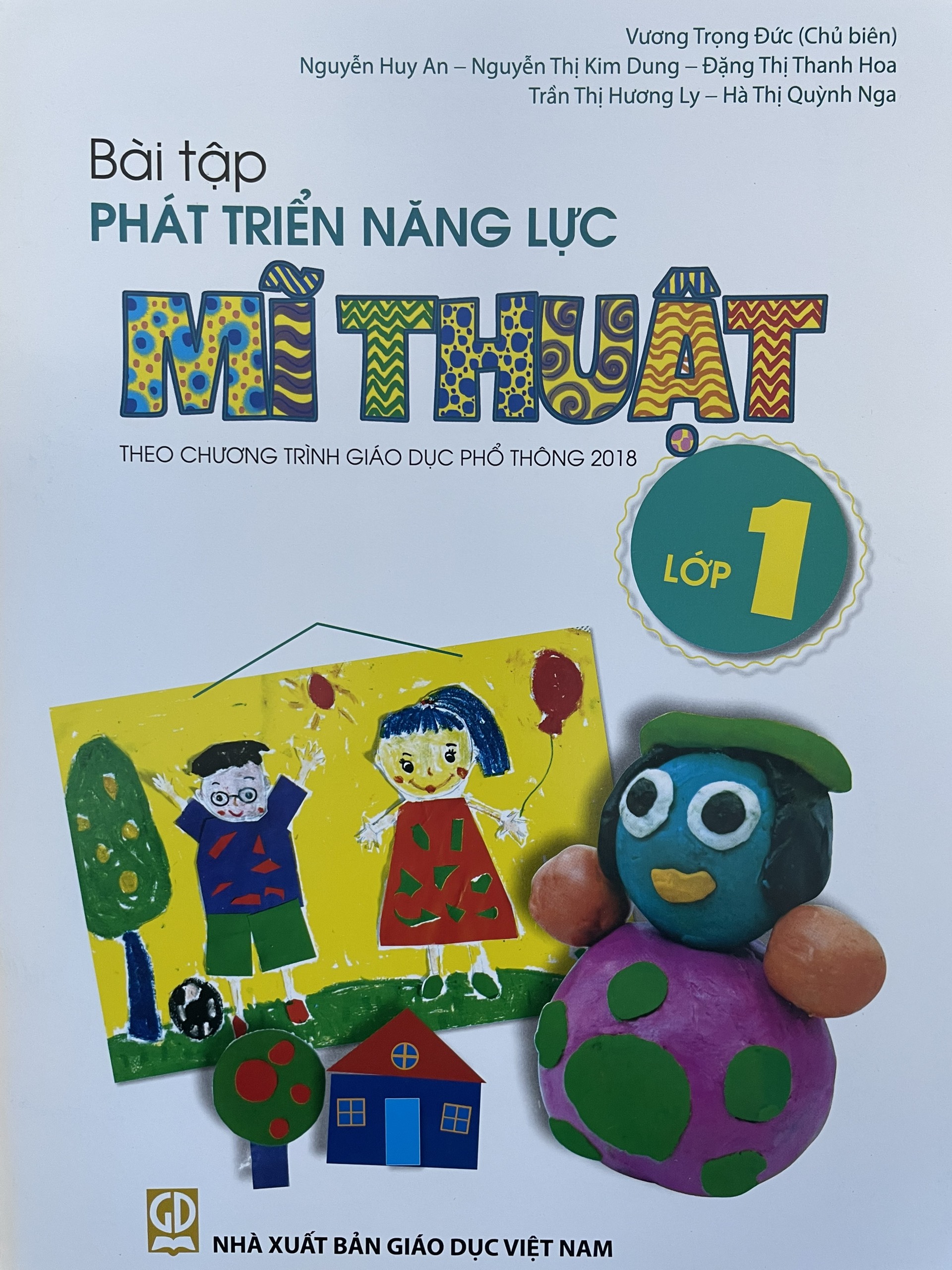 Bài Tập Phát Triển Năng Lực Mĩ Thuật Lớp 1