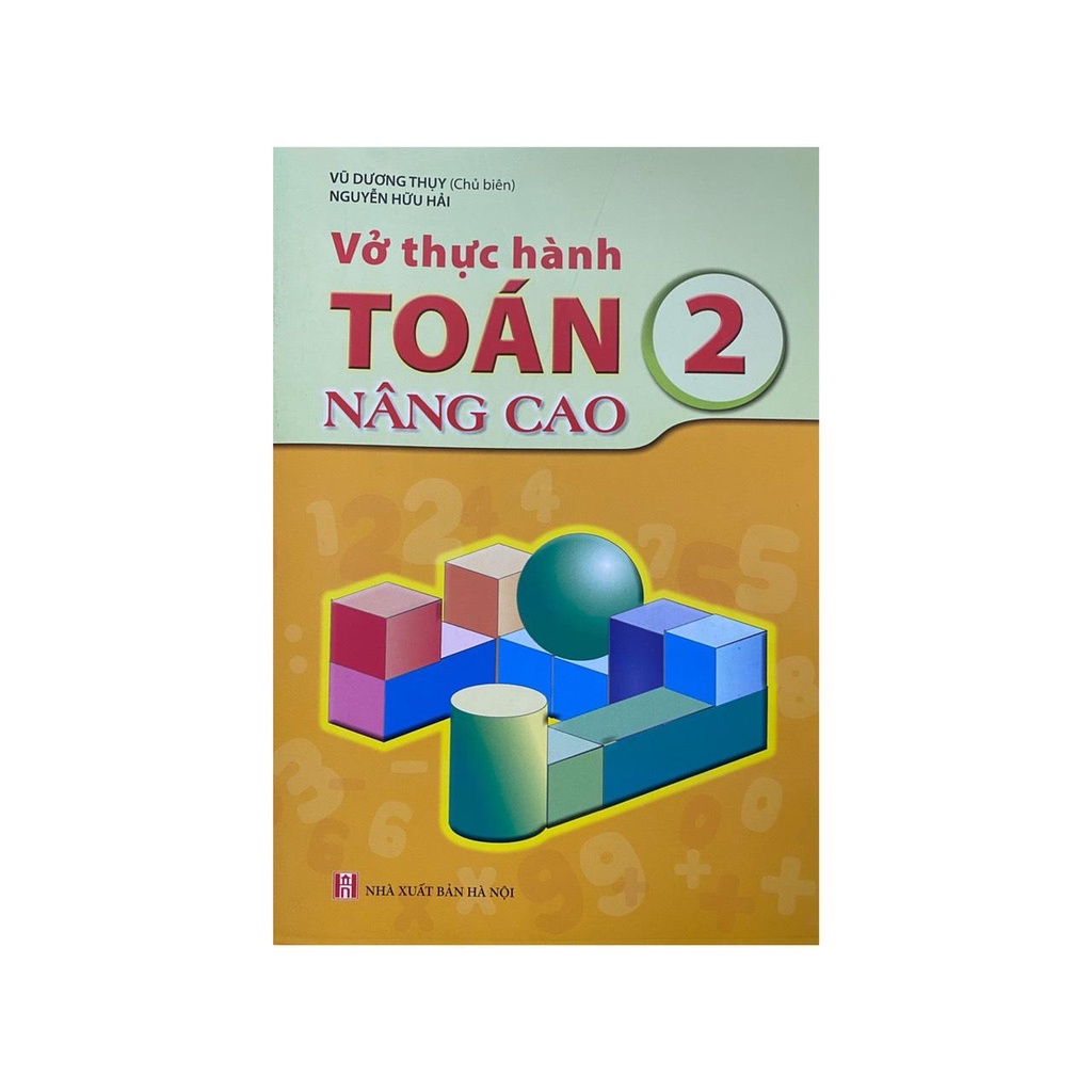 Vở Thực Hành Toán Nâng Cao Lớp 2