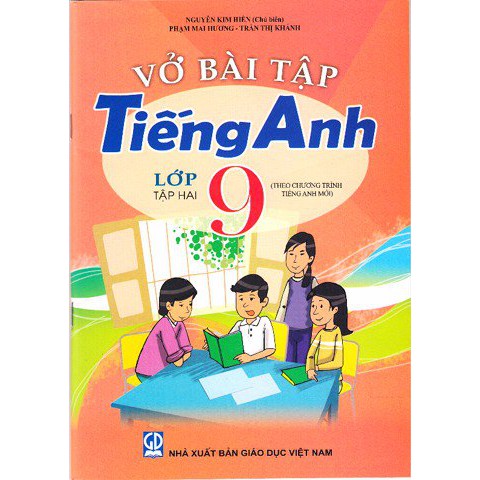 Vở Bài Tập Tiếng Anh Lớp 9 Tập 1 (Theo  Chương Trình Mới)