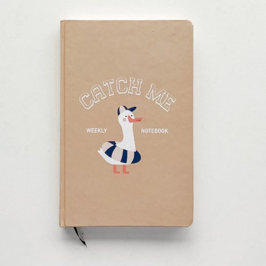 Sổ A5 Grid Crabit Great like Goose 1574