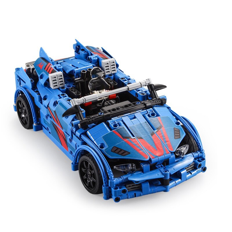 Đồ Chơi Xe Thể Thao Crash Racing CADA-51052