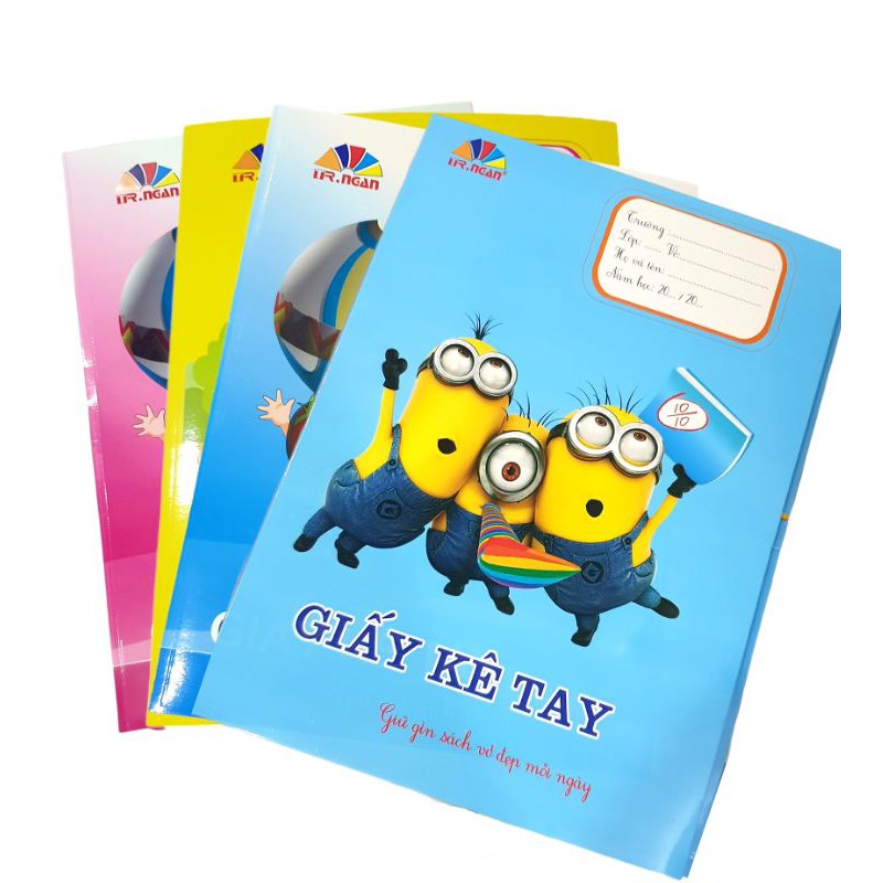 Giấy Kê Tay Trường Ngân MS508
