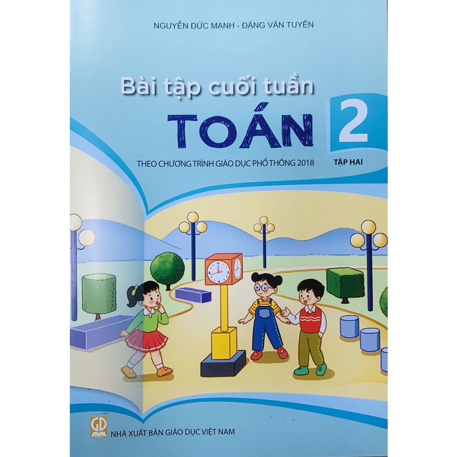 Bài Tập Cuối Tuần Toán Lớp 2 Tập 2