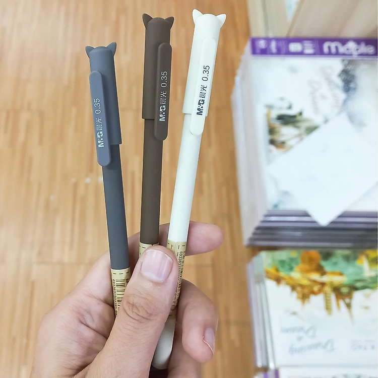 Bút Bi Nước M&G AGP10806 Màu Đen
