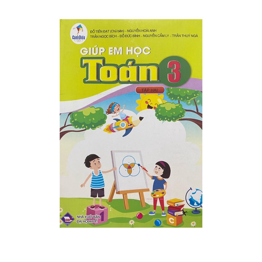 Giúp Em Học Toán Lớp 3 Tập 2 (Cánh Diều)