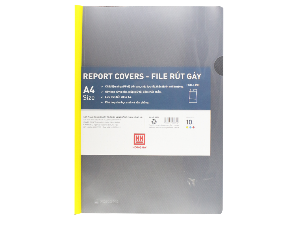 File Rút Gáy Hồng Hà S21 6671