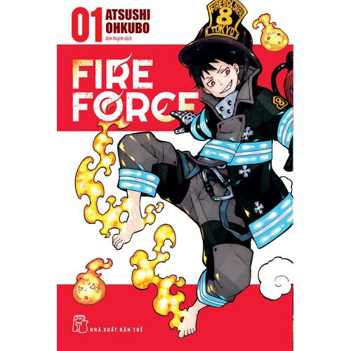 Fire Force Tập 1