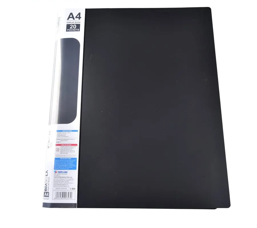Bìa 20 Lá Flexoffice A4 FO-DB007