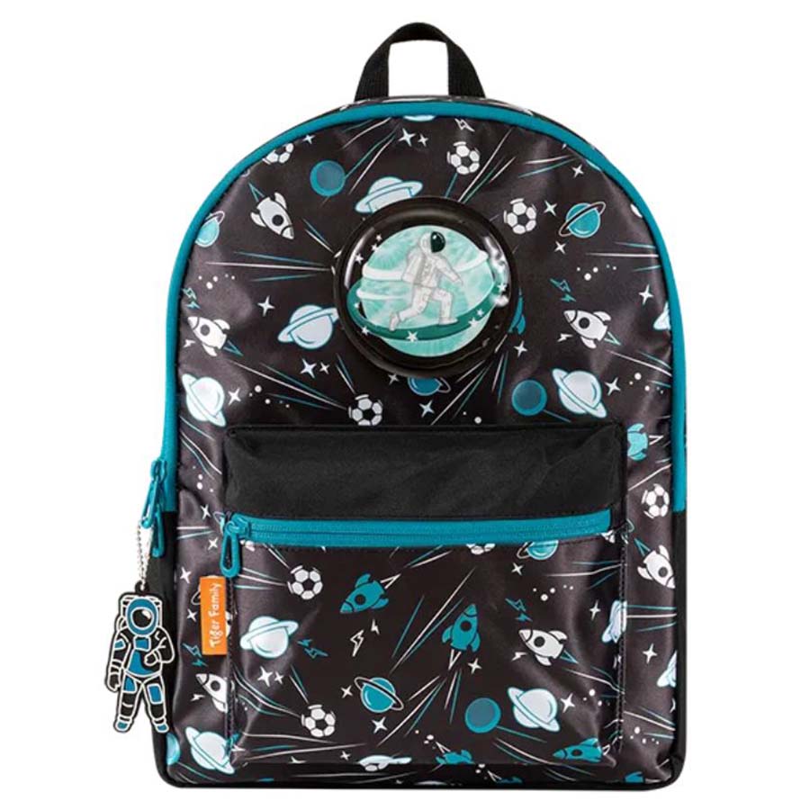 Ba Lô Mẫu Giáo Lấp Lánh Phát Sáng Tiger Family Fun Time Lights Up Backpack - Moonwalk FTRP-FB01A